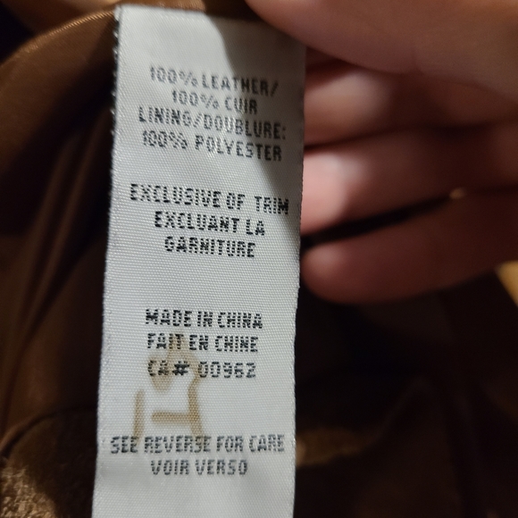 Leather jacket - Picture 5 of 5